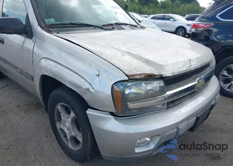 2004 Chevrolet Trailblazer Ext Ls из США, поврежденный, VIN 1GNET16SX46179296